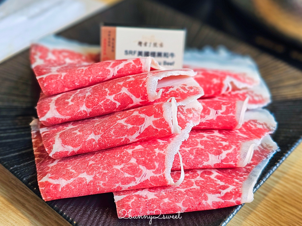 糧倉一號麻辣鴛鴦鍋松江店｜台北火鍋吃到飽最低 568 起肉品、海鮮、自助吧無限暢食 @兔兒毛毛姊妹花