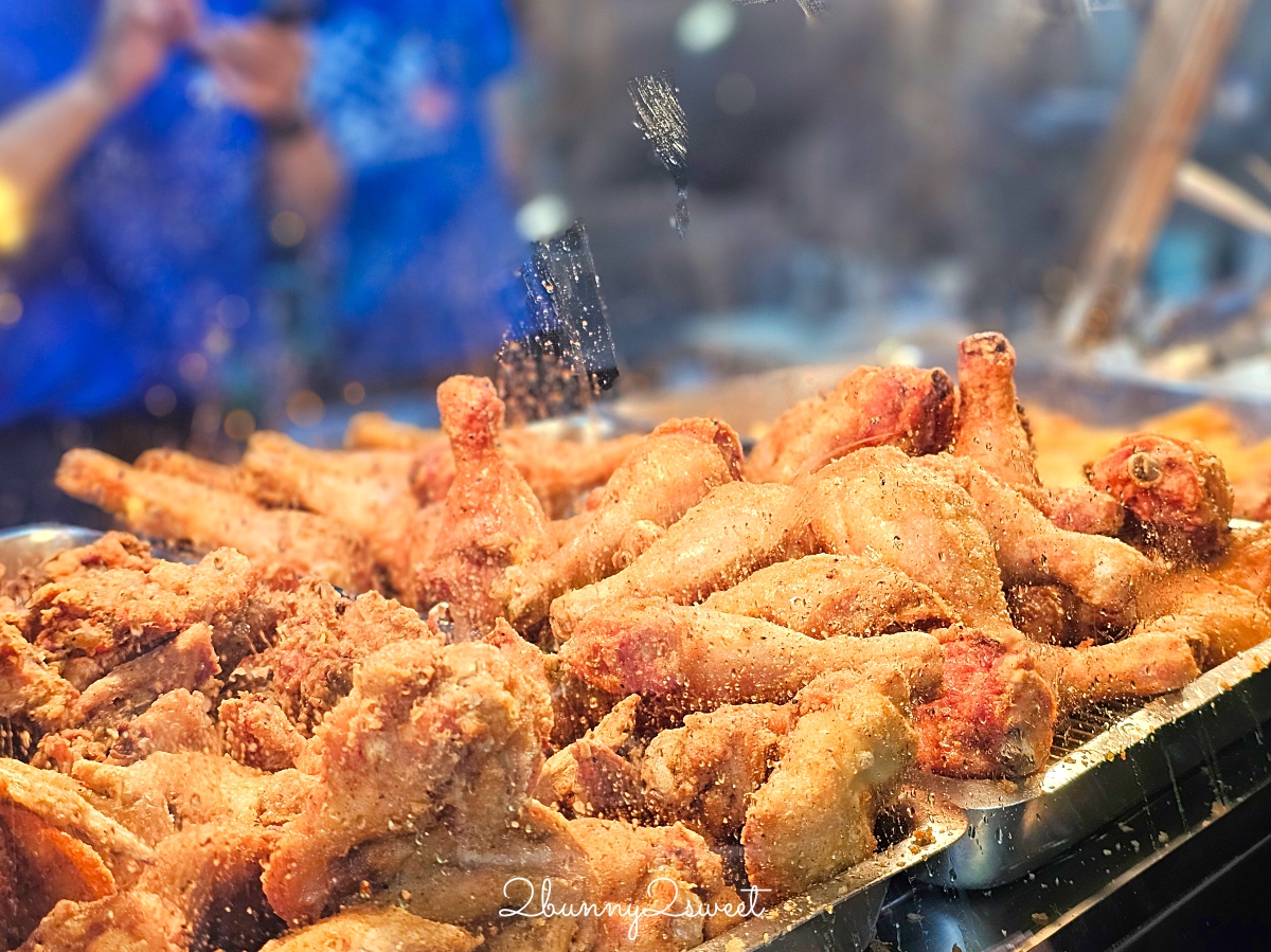 藍蜻蜓速食專賣店｜台東必吃超人氣古早味炸雞，便宜好吃用餐空間超網美｜台東美食 @兔兒毛毛姊妹花