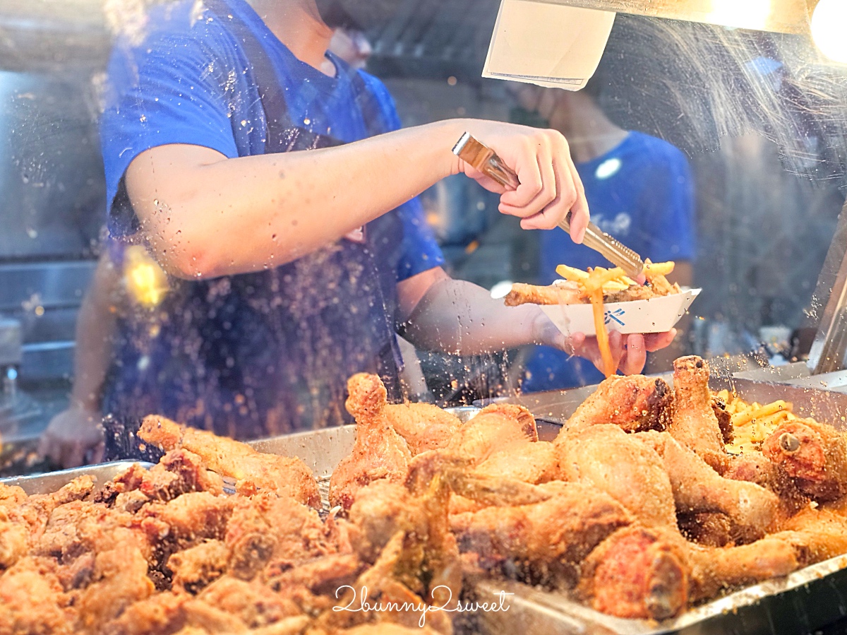 藍蜻蜓速食專賣店｜台東必吃超人氣古早味炸雞，便宜好吃用餐空間超網美｜台東美食 @兔兒毛毛姊妹花