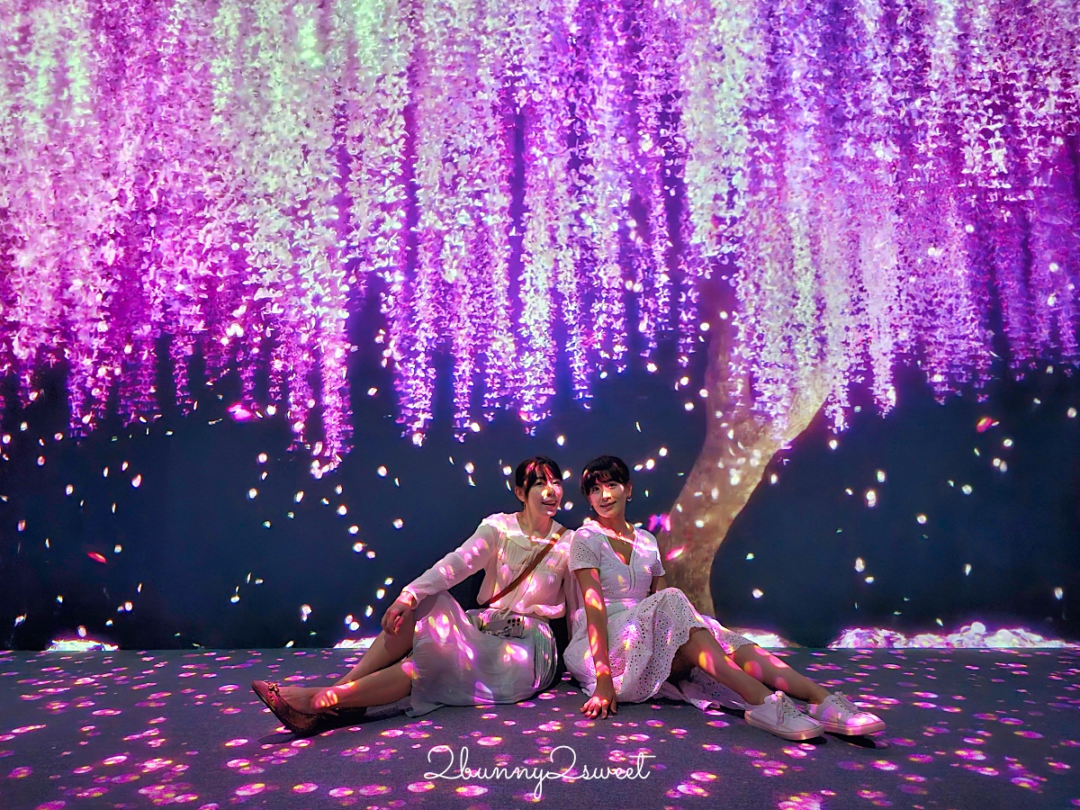 香港最新打卡點「ARTE M」來自韓國的沈浸式光影芳香展覽，和 teamLab 一樣超美超好拍 @兔兒毛毛姊妹花