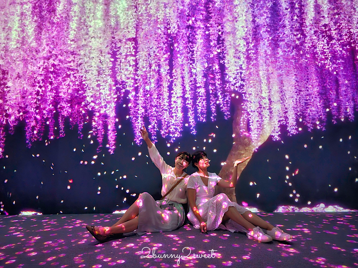 香港最新打卡點「ARTE M」來自韓國的沈浸式光影芳香展覽，和 teamLab 一樣超美超好拍 @兔兒毛毛姊妹花