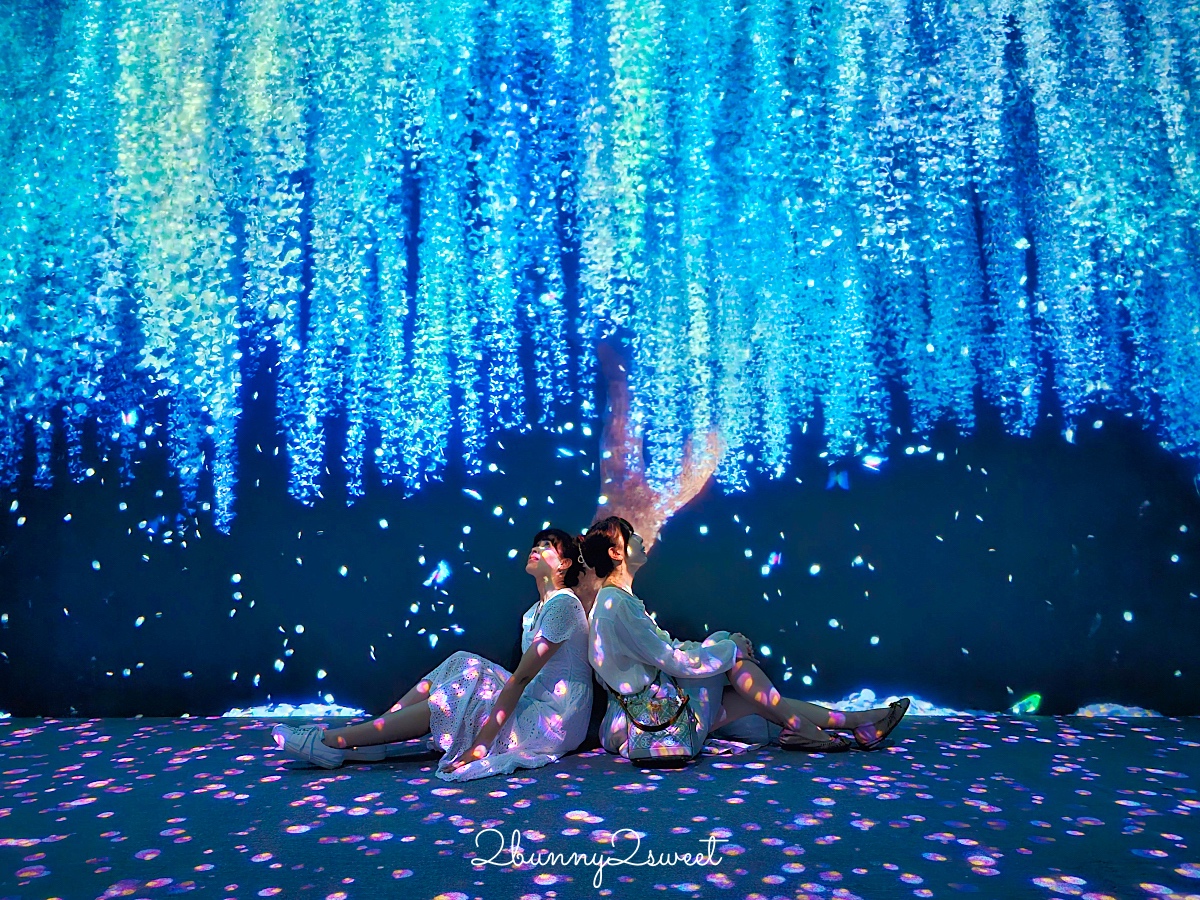 香港最新打卡點「ARTE M」來自韓國的沈浸式光影芳香展覽，和 teamLab 一樣超美超好拍 @兔兒毛毛姊妹花