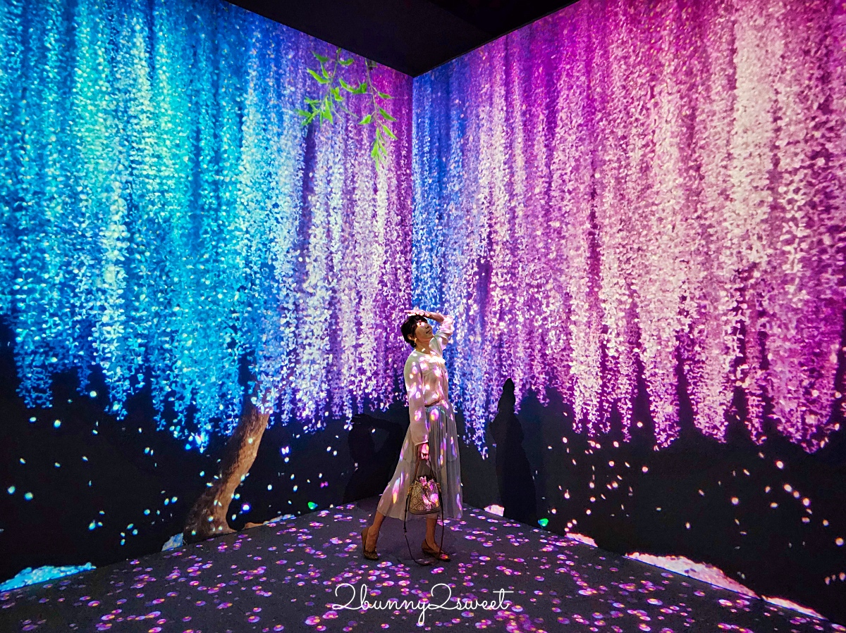 香港最新打卡點「ARTE M」來自韓國的沈浸式光影芳香展覽，和 teamLab 一樣超美超好拍 @兔兒毛毛姊妹花