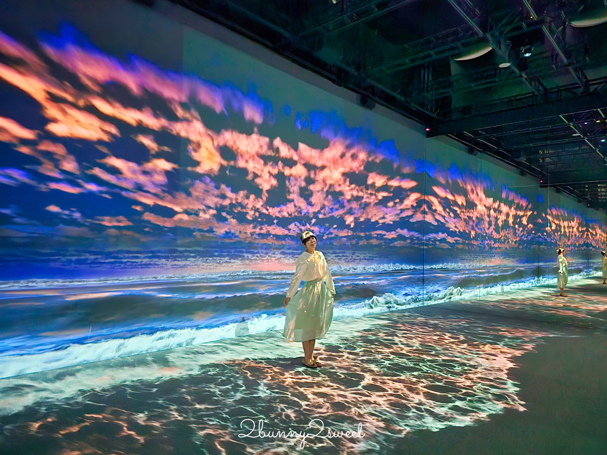 香港最新打卡點「ARTE M」來自韓國的沈浸式光影芳香展覽，和 teamLab 一樣超美超好拍 @兔兒毛毛姊妹花