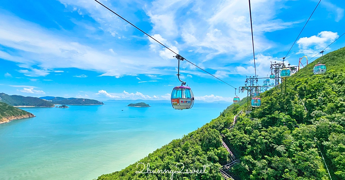 香港親子景點 TOP10｜不只迪士尼、海洋公園，香港10個必訪親子景點推薦 @兔兒毛毛姊妹花