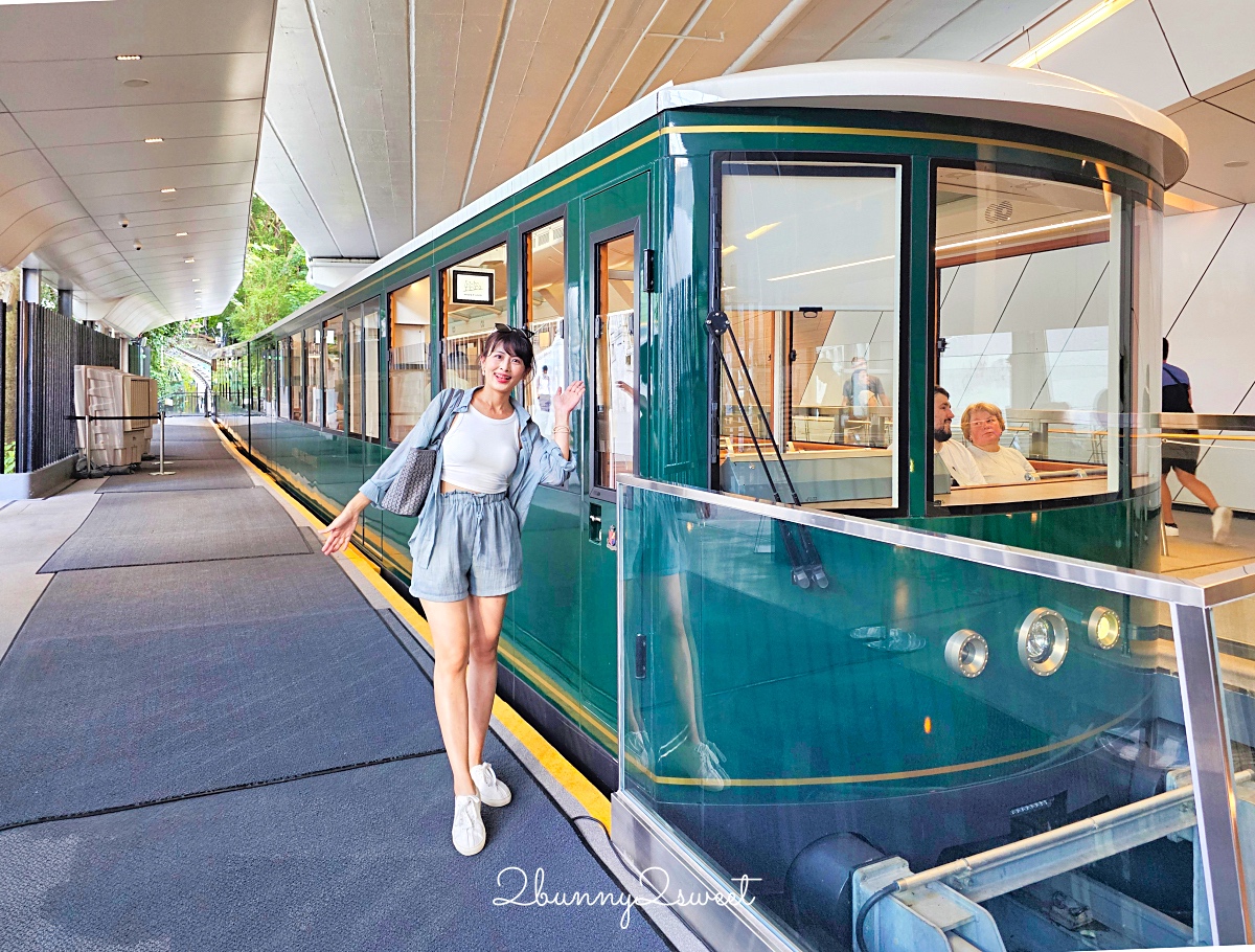 香港太平山這樣玩｜搭百年交通工具「山頂纜車」欣賞維多利亞港美景、逛杜莎夫人蠟像館 @兔兒毛毛姊妹花