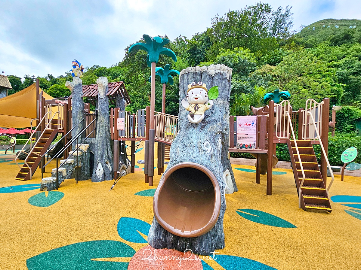 香港景點「香港海洋公園」結合動物園、水族館的無敵海景遊樂園，好玩度不輸香港迪士尼 @兔兒毛毛姊妹花