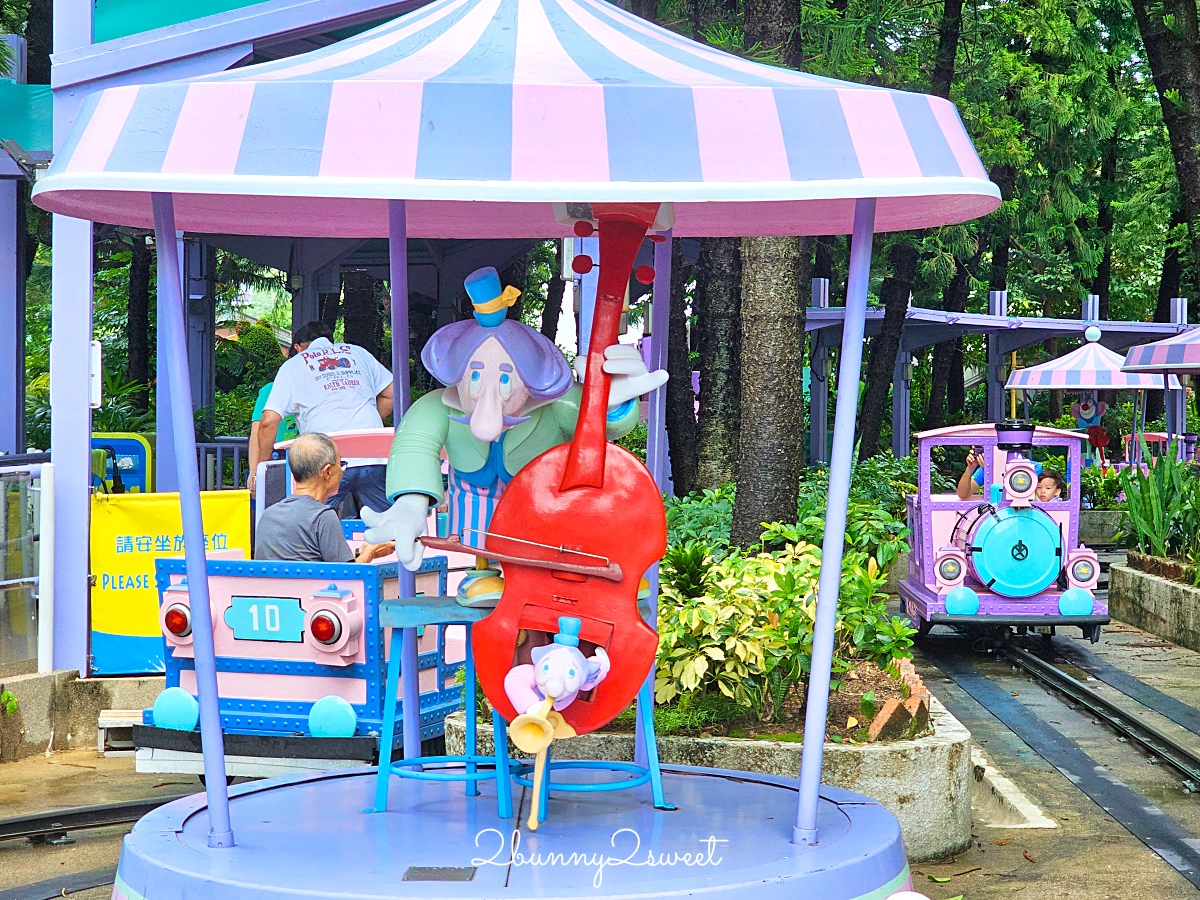 香港景點「香港海洋公園」結合動物園、水族館的無敵海景遊樂園，好玩度不輸香港迪士尼 @兔兒毛毛姊妹花