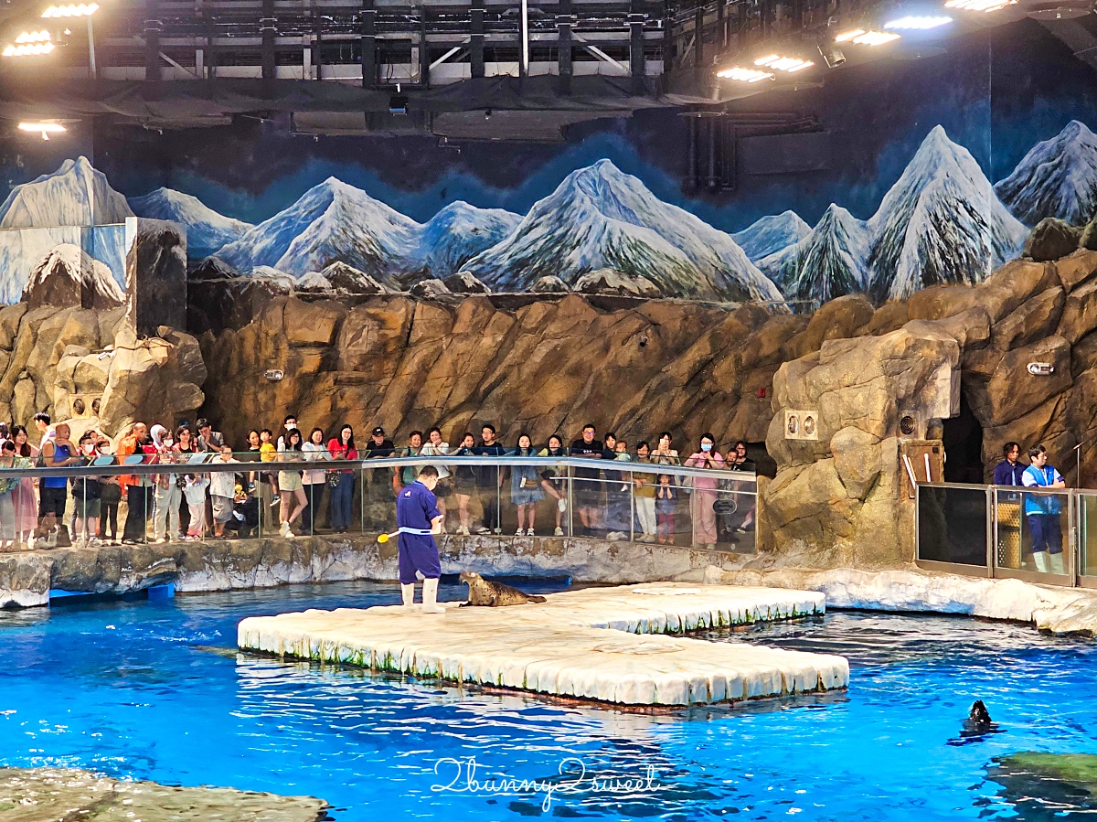 香港景點「香港海洋公園」結合動物園、水族館的無敵海景遊樂園，好玩度不輸香港迪士尼 @兔兒毛毛姊妹花