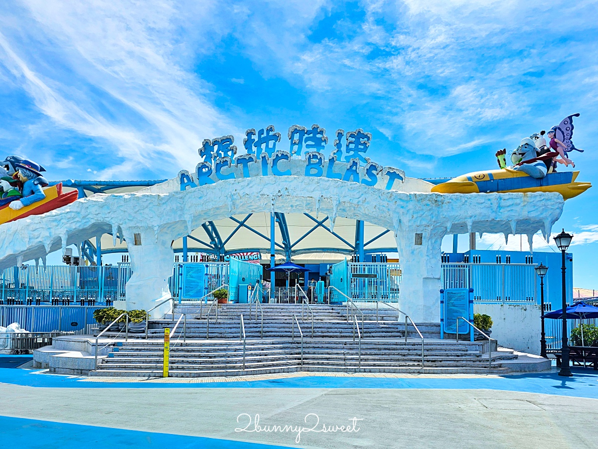 香港景點「香港海洋公園」結合動物園、水族館的無敵海景遊樂園，好玩度不輸香港迪士尼 @兔兒毛毛姊妹花