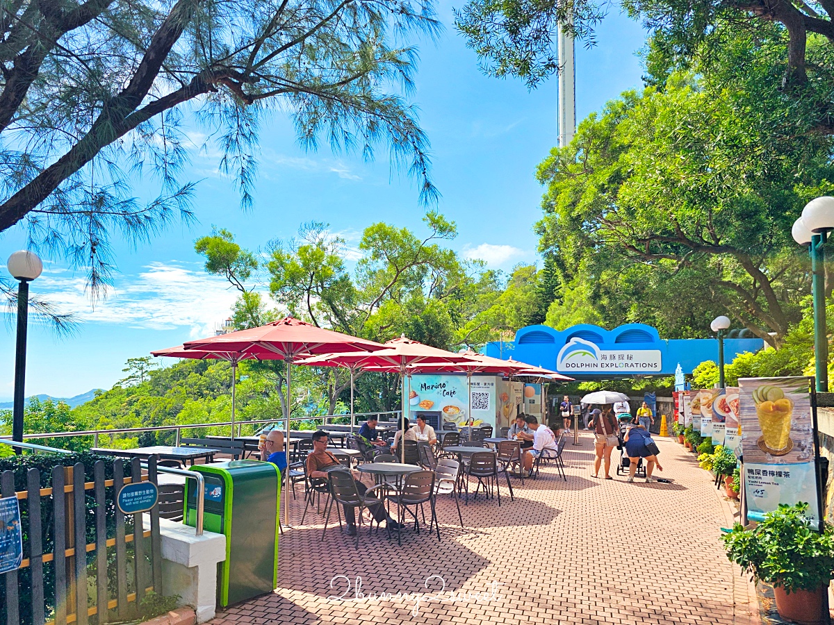 香港景點「香港海洋公園」結合動物園、水族館的無敵海景遊樂園，好玩度不輸香港迪士尼 @兔兒毛毛姊妹花