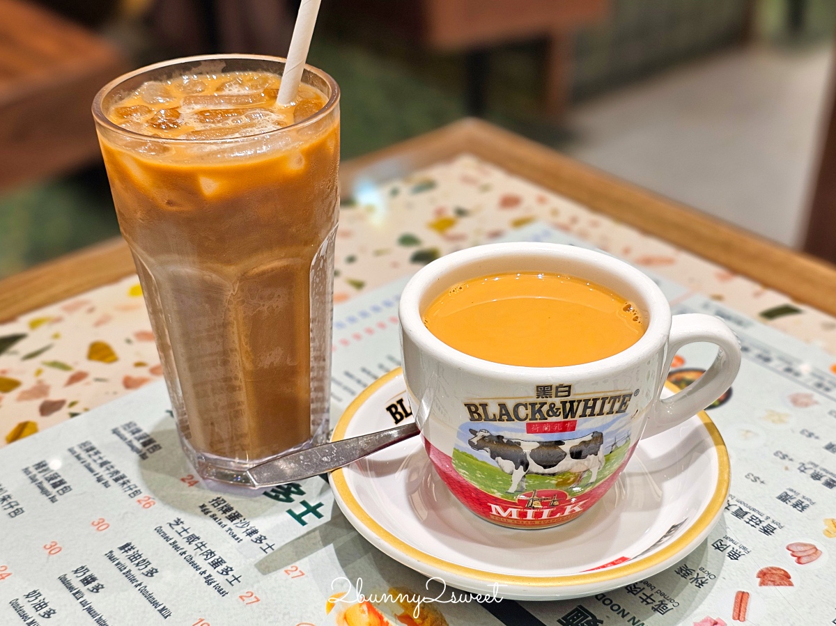 香港美食「華嫂冰室」尖沙咀排隊港式茶餐廳，周杰倫、周潤發都是座上賓 @兔兒毛毛姊妹花