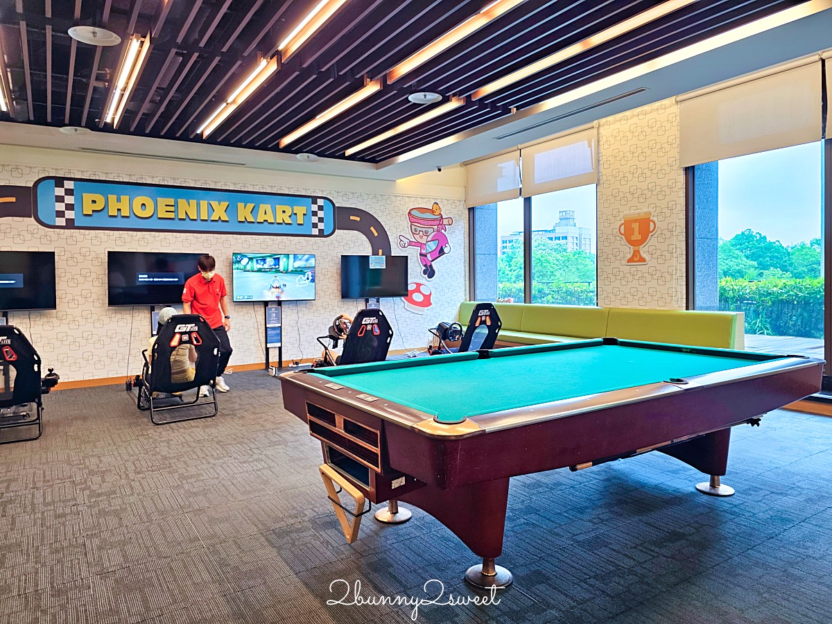 【礁溪長榮鳳凰酒店】宜蘭礁溪最強溫泉度假飯店，早餐吃到下午一點、星巴克咖啡喝到飽 @兔兒毛毛姊妹花