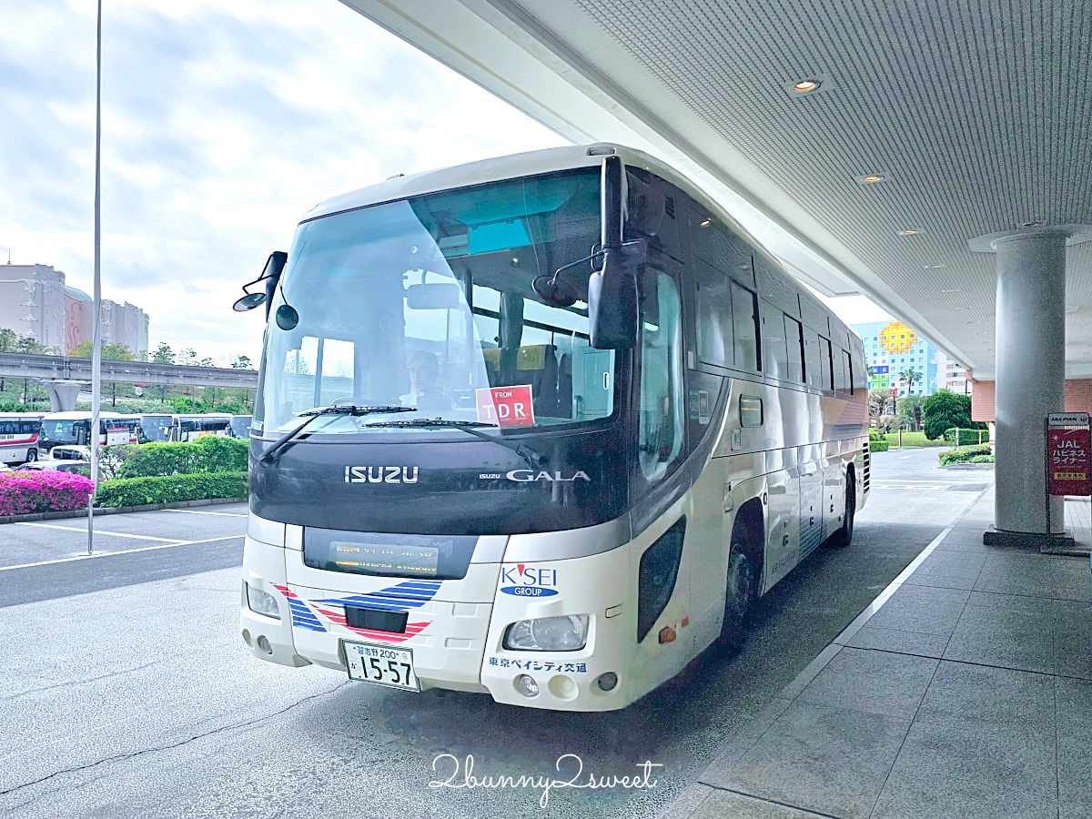 【東京迪士尼交通攻略】一篇搞懂成田機場、羽田機場、東京市區進出迪士尼交通方式 @兔兒毛毛姊妹花