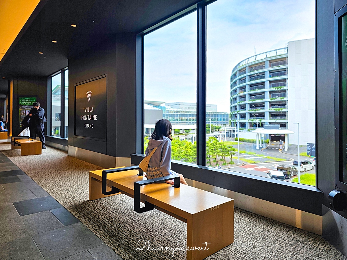 東京機場直通「羽田機場花園 HANEDA AIRPORT GARDEN」住宿、泡湯、購物、用餐全攻略 @兔兒毛毛姊妹花