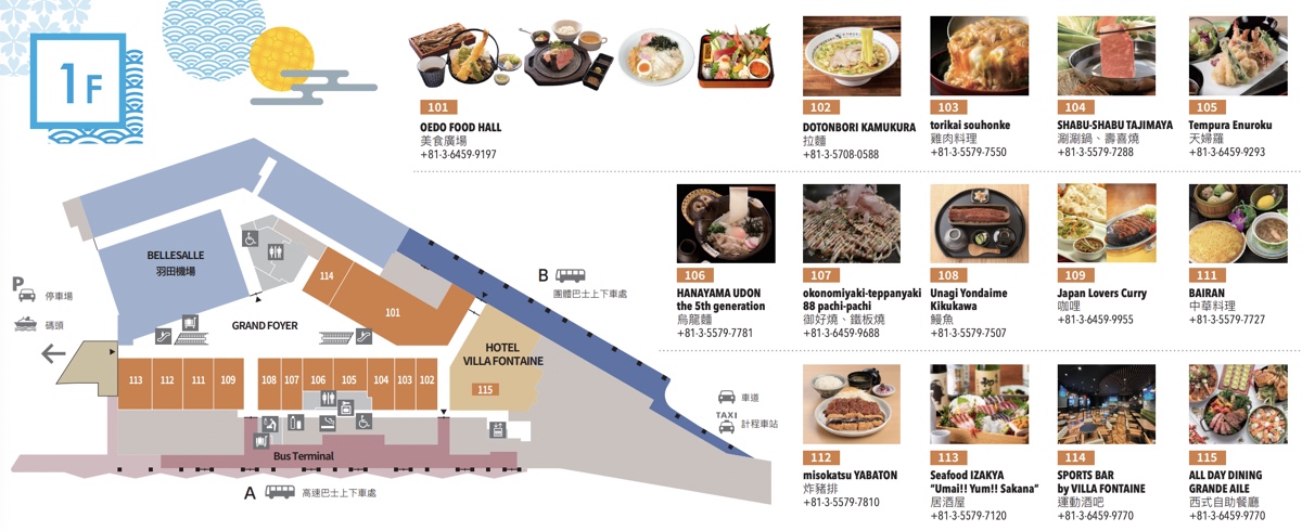 東京機場直通「羽田機場花園 HANEDA AIRPORT GARDEN」住宿、泡湯、購物、用餐全攻略 @兔兒毛毛姊妹花