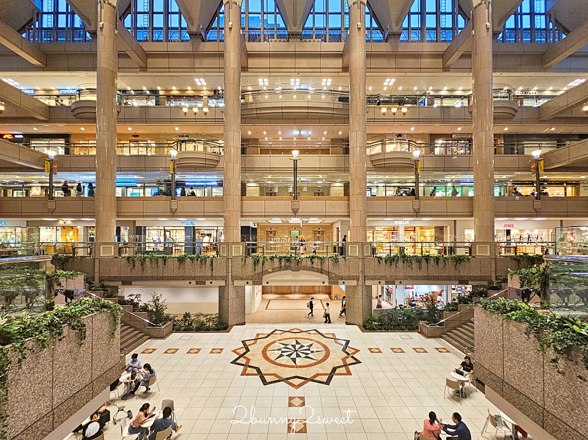 橫濱景點「橫濱地標大廈觀景台」Sky Garden 空中花園絕美百外夜景、摩天輪燈光秀 @兔兒毛毛姊妹花