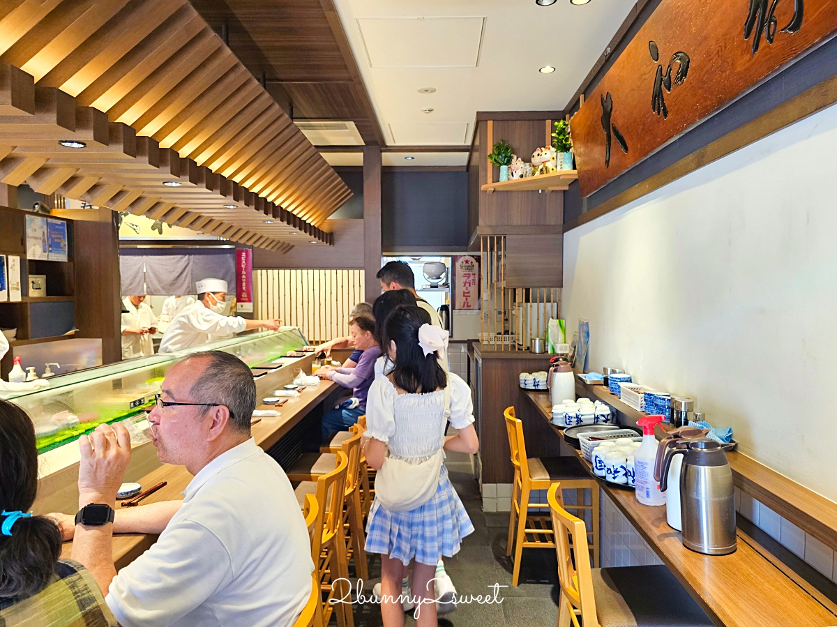 東京美食「大和壽司」豐洲市場必吃無菜單板前壽司店，食材新鮮好吃、師傅熱情互動超難忘 @兔兒毛毛姊妹花