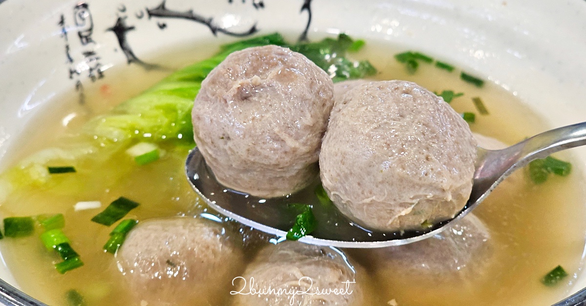 香港美食「德發牛丸粉麵」尖沙咀必吃平價大排檔美食，超彈牙口感彷彿食神撒尿牛丸再現 @兔兒毛毛姊妹花