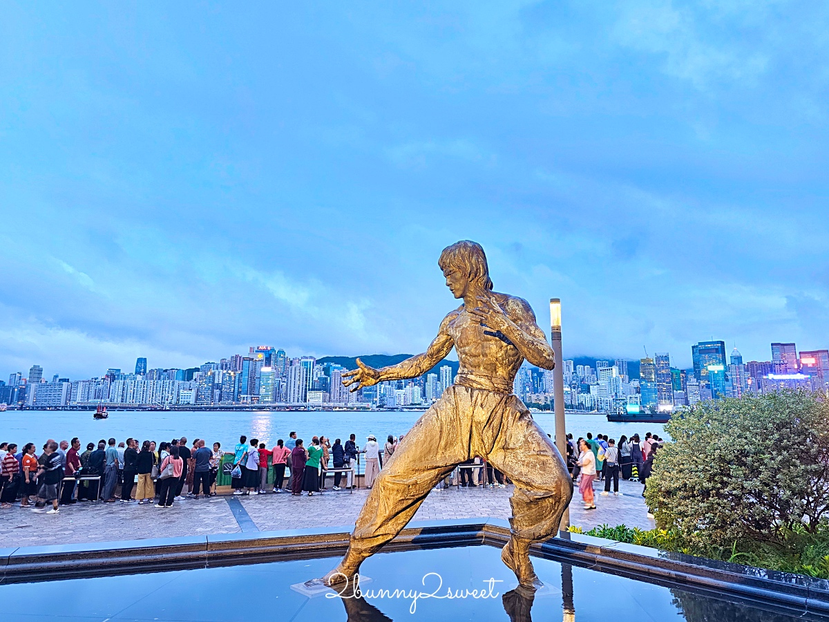 香港九龍閨蜜景點 TOP10｜網美茶餐廳、高空下午茶、美術館百貨～兩天一夜這樣玩 @兔兒毛毛姊妹花