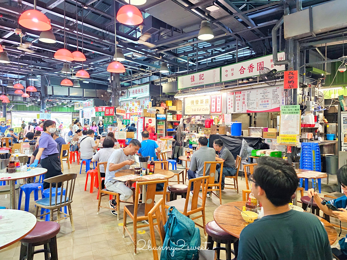 香港美食「海防道熟食市場」尖沙咀在地人的平價美食天堂大排檔，必吃三大美食店家 @兔兒毛毛姊妹花