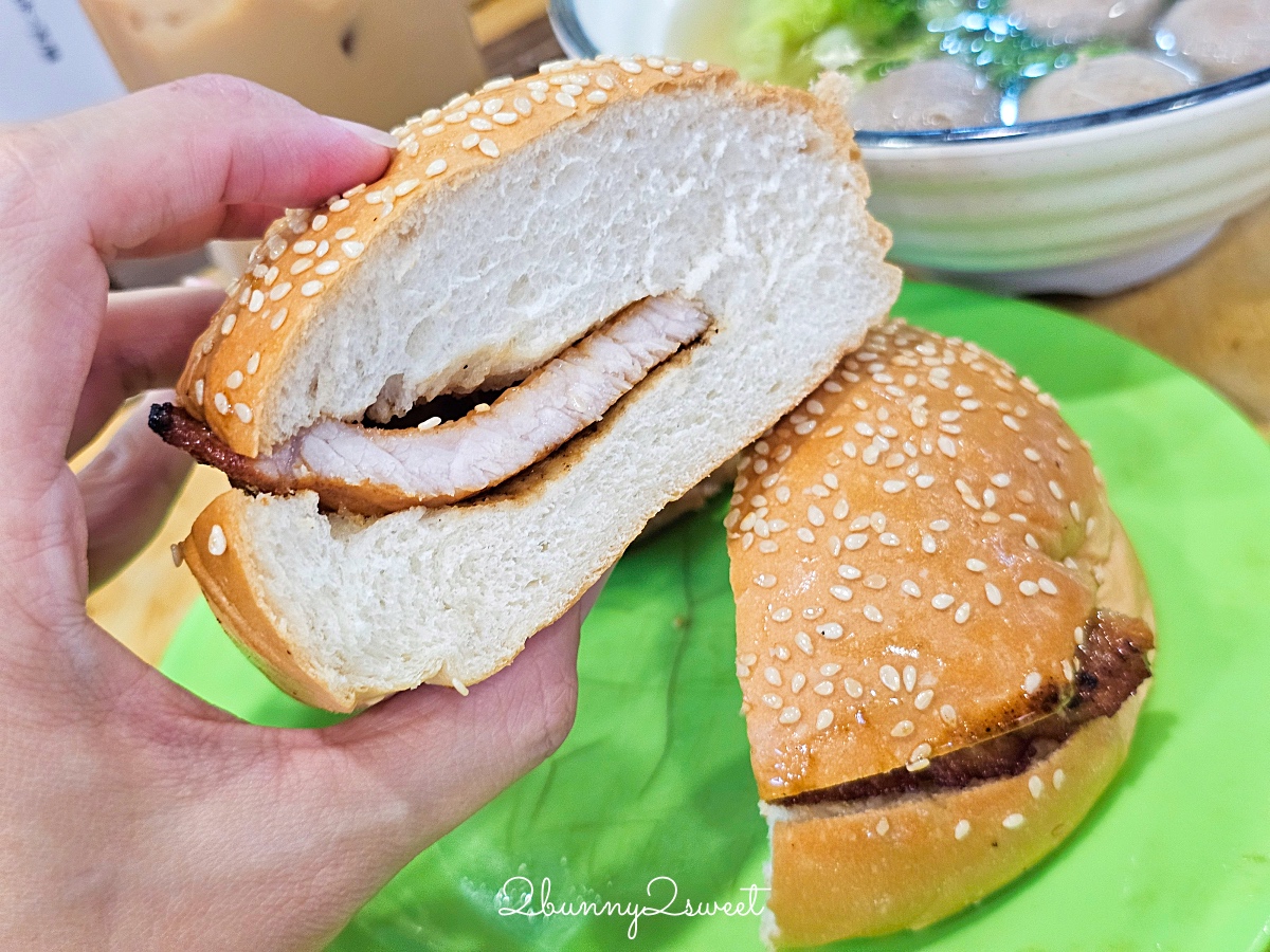 香港美食「華香園」尖沙咀海防道熟食市場大排檔平價美食，必點秘製豬扒包、瓦煲奶茶 @兔兒毛毛姊妹花