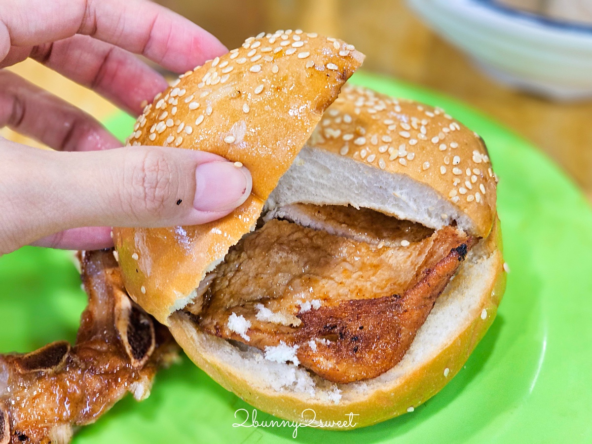 香港美食「華香園」尖沙咀海防道熟食市場大排檔平價美食，必點秘製豬扒包、瓦煲奶茶 @兔兒毛毛姊妹花