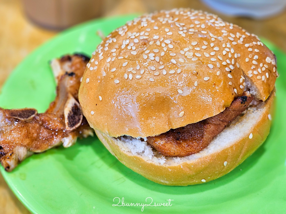 香港美食「華香園」尖沙咀海防道熟食市場大排檔平價美食，必點秘製豬扒包、瓦煲奶茶 @兔兒毛毛姊妹花