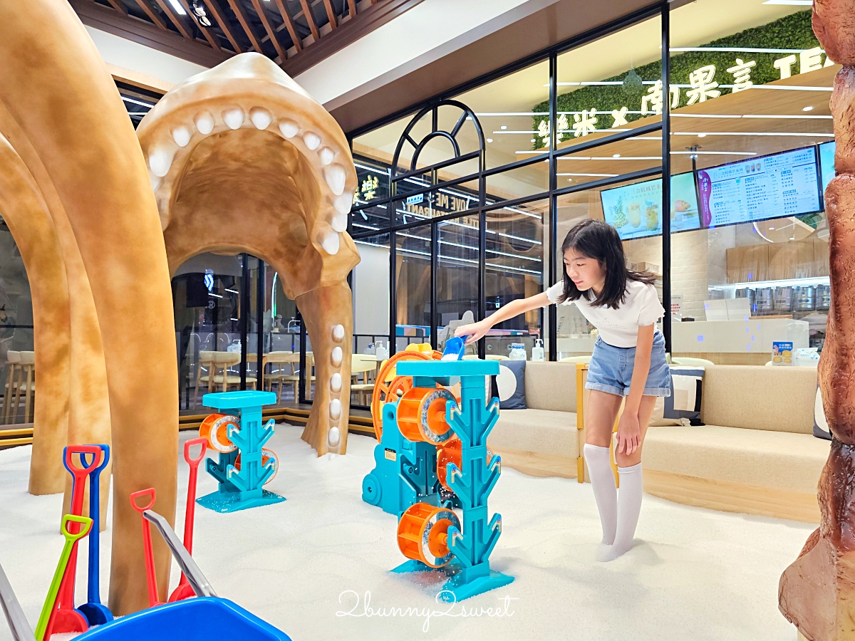 樂米樂園台中北歐館｜台中600坪豪華親子室內樂園，秀泰生活台中站前店遛小孩好去處 @兔兒毛毛姊妹花