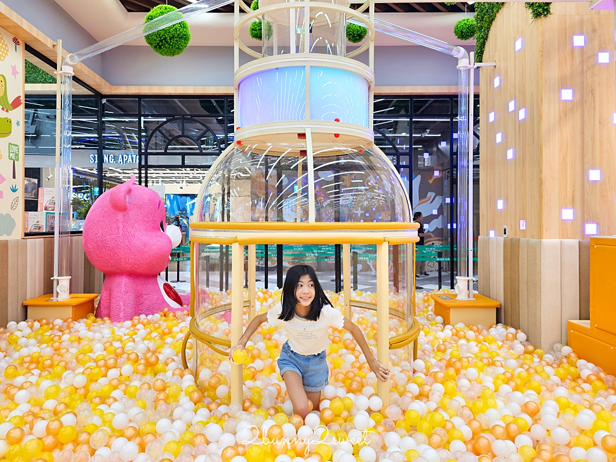 樂米樂園台中北歐館｜台中600坪豪華親子室內樂園，秀泰生活台中站前店遛小孩好去處 @兔兒毛毛姊妹花