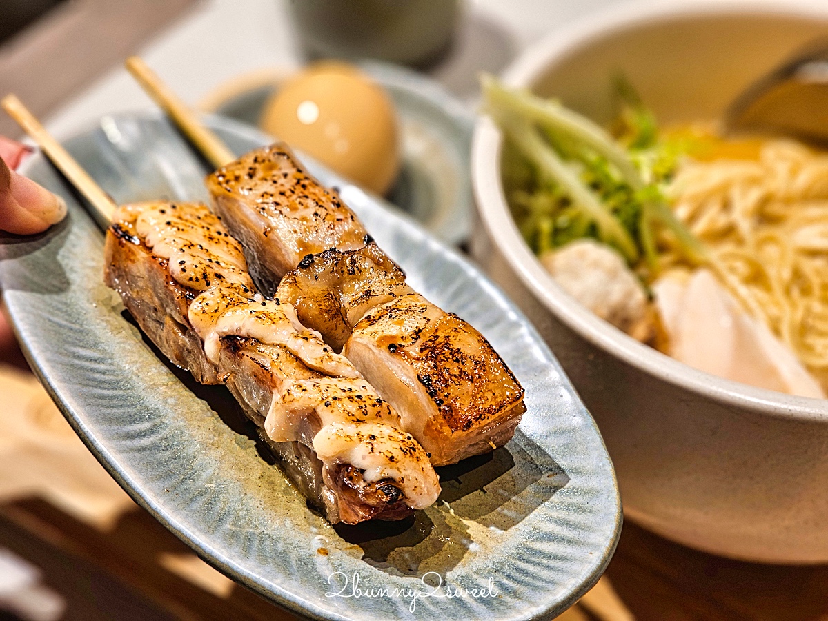 台北南京復興美食「雞湯桑」雞湯大叔全新雞白湯拉麵店，松露、海膽雞湯又濃又鮮 @兔兒毛毛姊妹花