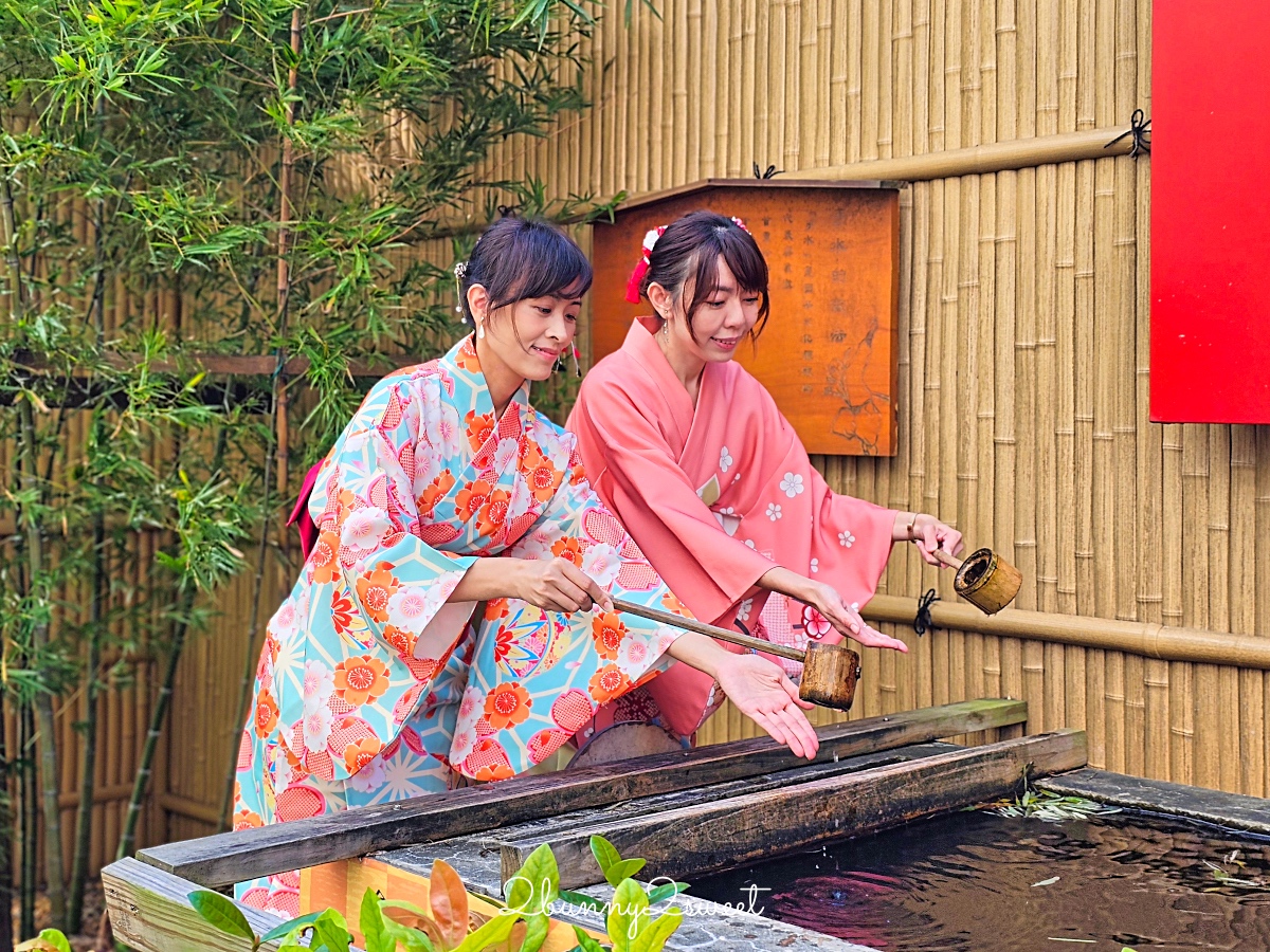 桃園「石門水庫一日遊」吃活魚大餐、逛觀光工廠、參加全台唯一火影忍者路跑「大龍門鱻漫跑嘉年華」 @兔兒毛毛姊妹花