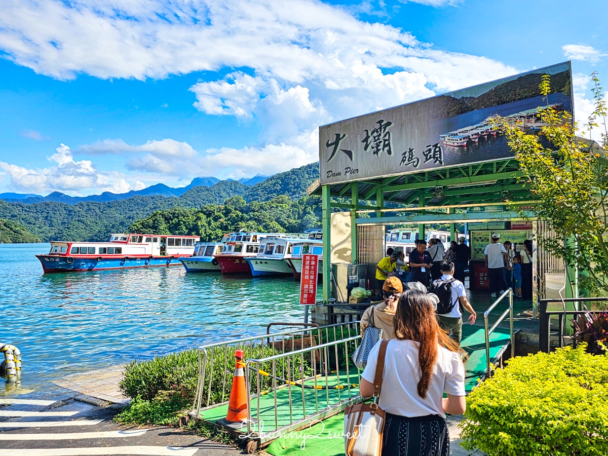 桃園「石門水庫一日遊」吃活魚大餐、逛觀光工廠、參加全台唯一火影忍者路跑「大龍門鱻漫跑嘉年華」 @兔兒毛毛姊妹花