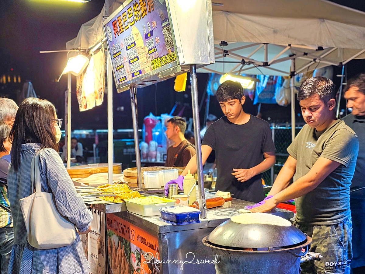 新北夜市「鶯歌龍鳳夜市」全新開幕!! 一週營業三天，千坪空間近百攤販好吃好逛 @兔兒毛毛姊妹花