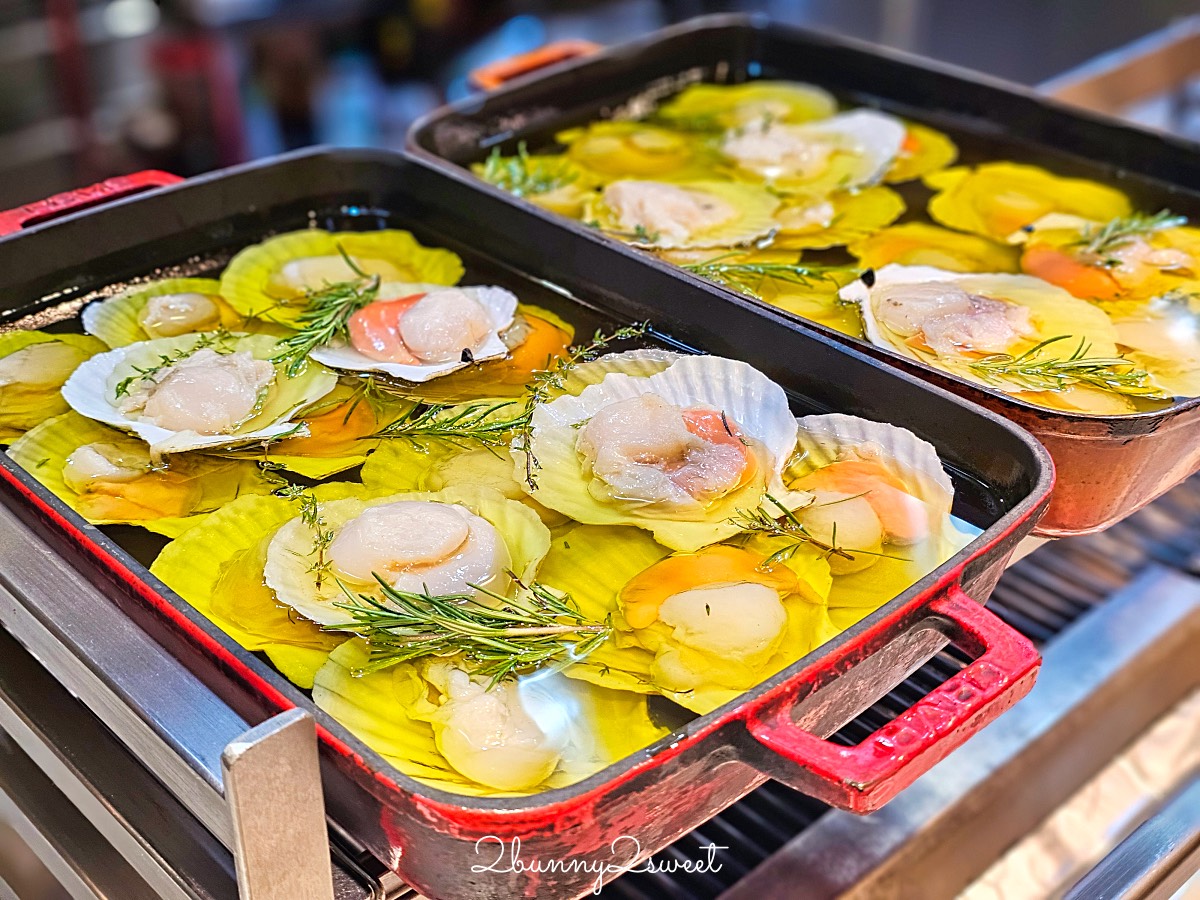 台北吃到飽「寒舍艾美探索廚房」首爾最潮米其林餐廳 doughroom  快閃進駐，K-PASTA義大利麵控必朝聖 @兔兒毛毛姊妹花
