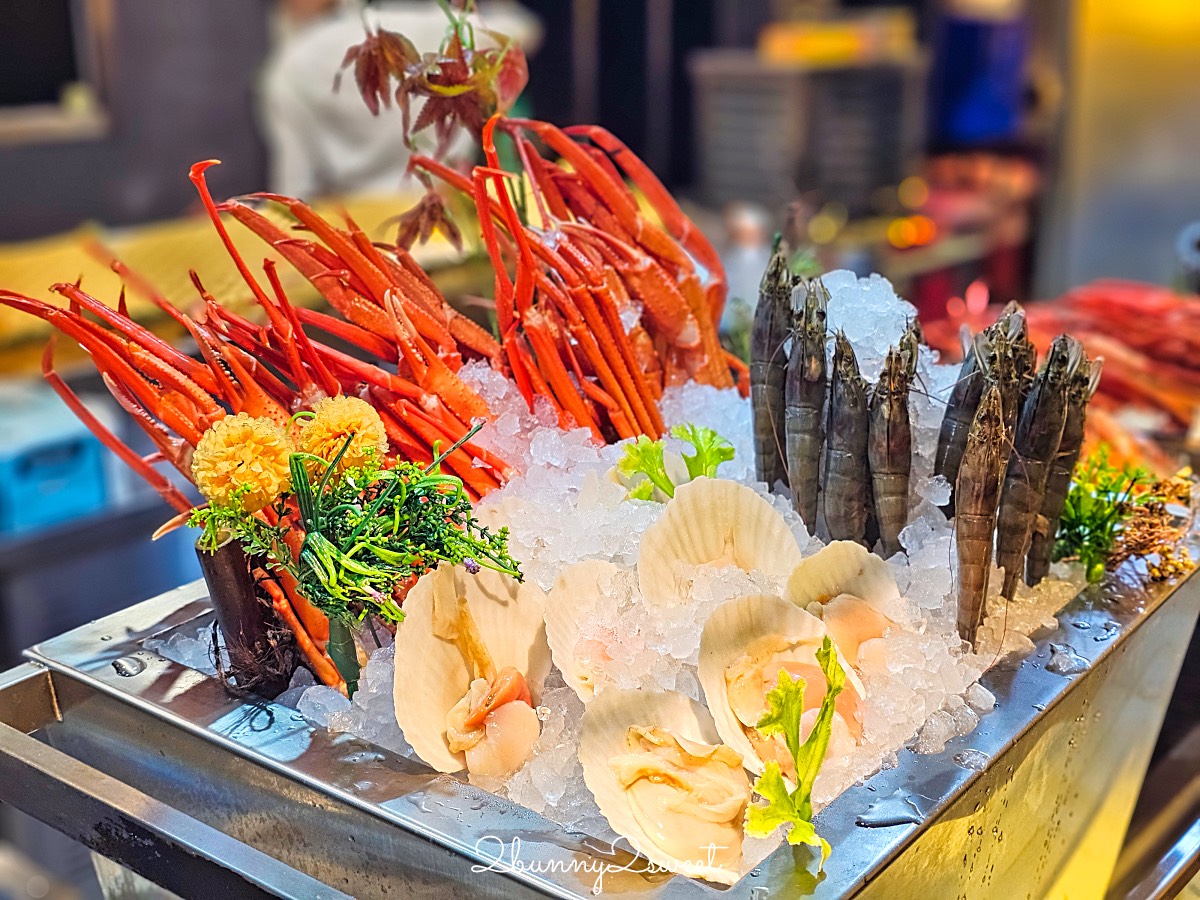 台北吃到飽「寒舍艾美探索廚房」首爾最潮米其林餐廳 doughroom  快閃進駐，K-PASTA義大利麵控必朝聖 @兔兒毛毛姊妹花