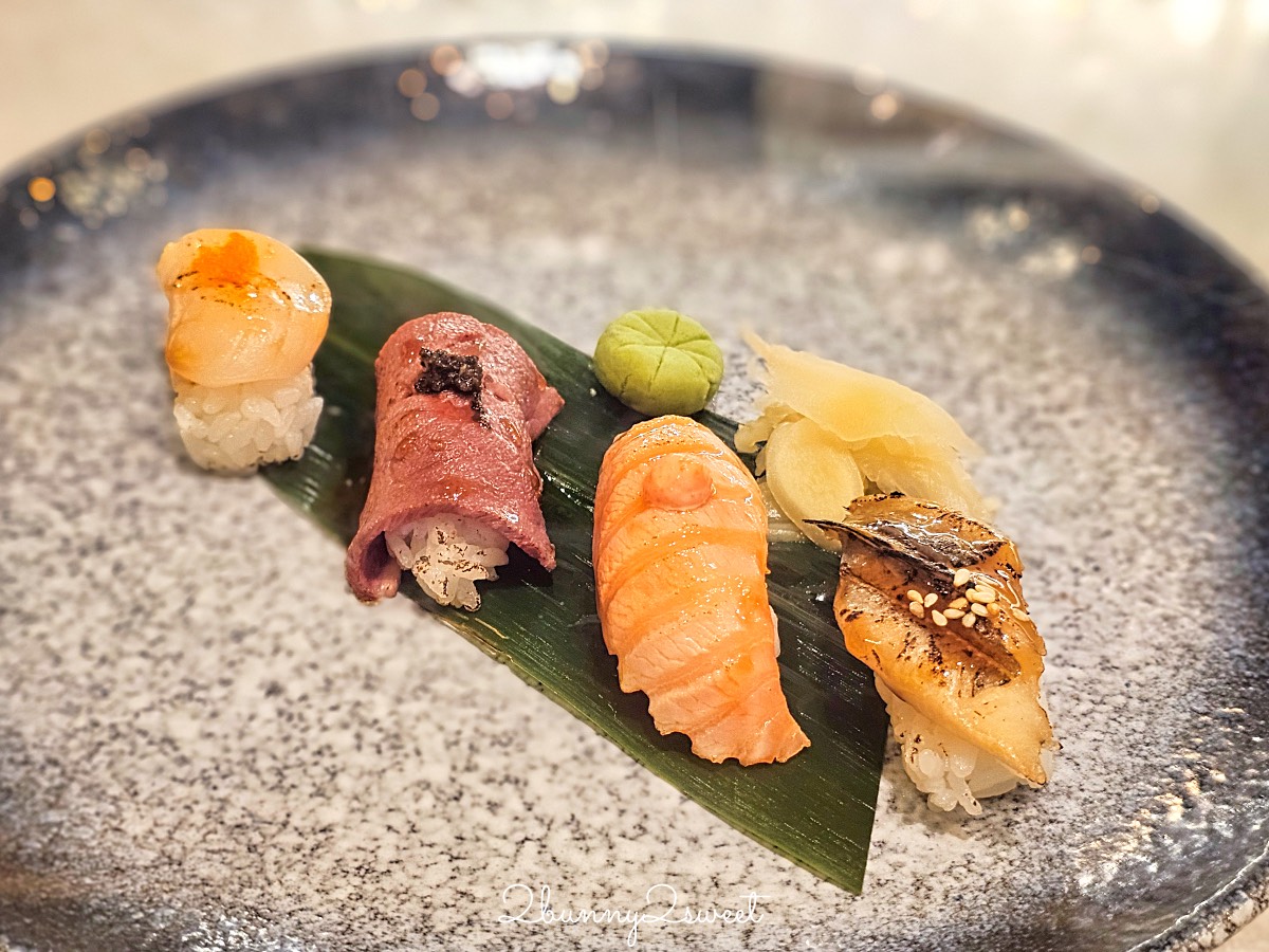 台北吃到飽「寒舍艾美探索廚房」首爾最潮米其林餐廳 doughroom  快閃進駐，K-PASTA義大利麵控必朝聖 @兔兒毛毛姊妹花