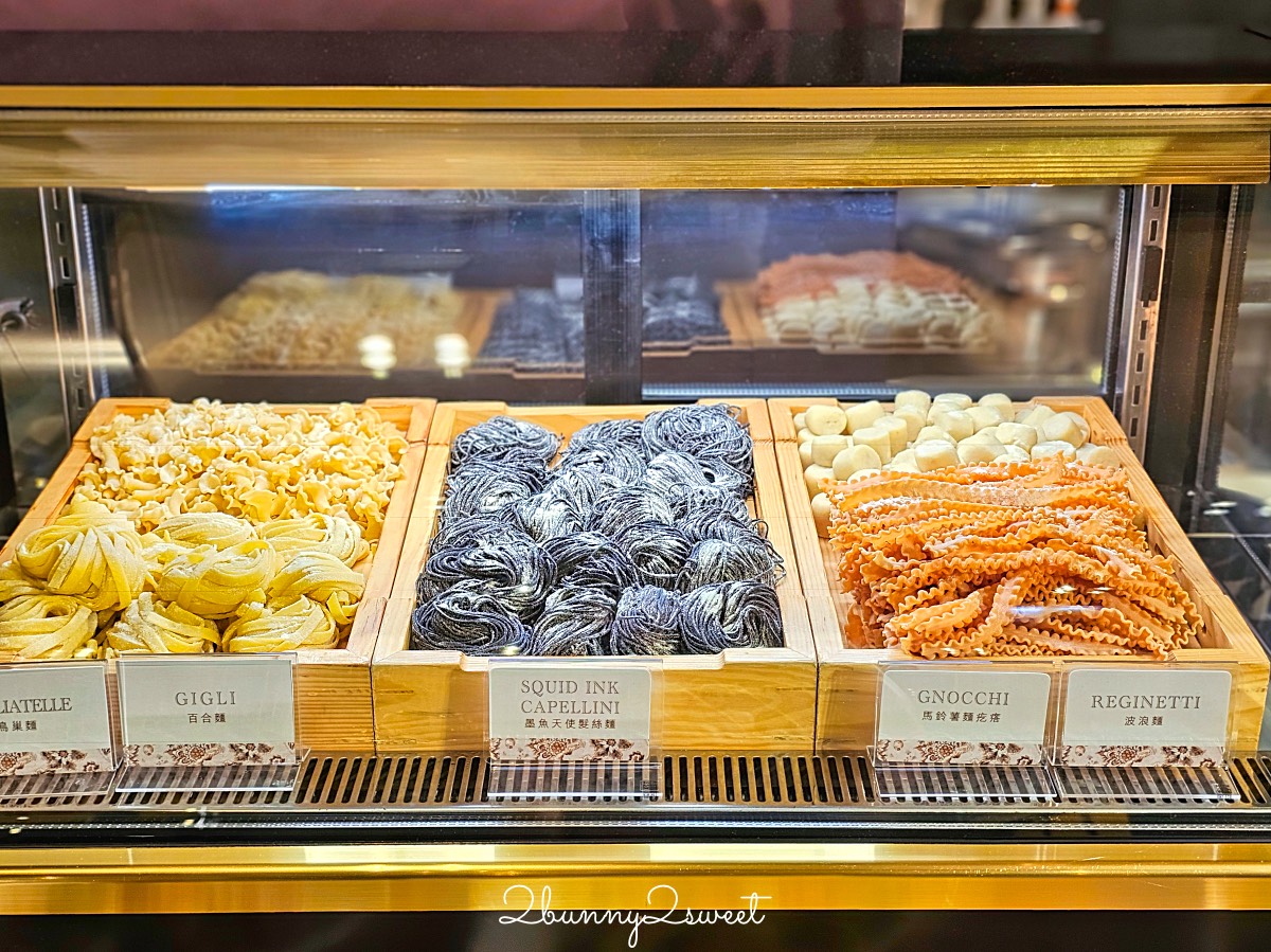 台北吃到飽「寒舍艾美探索廚房」首爾最潮米其林餐廳 doughroom  快閃進駐，K-PASTA義大利麵控必朝聖 @兔兒毛毛姊妹花