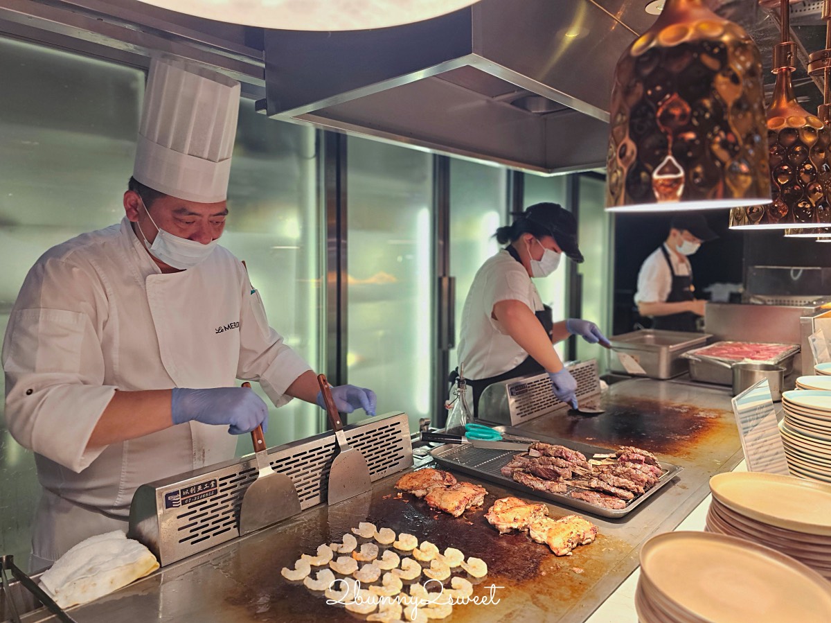 台北吃到飽「寒舍艾美探索廚房」首爾最潮米其林餐廳 doughroom  快閃進駐，K-PASTA義大利麵控必朝聖 @兔兒毛毛姊妹花