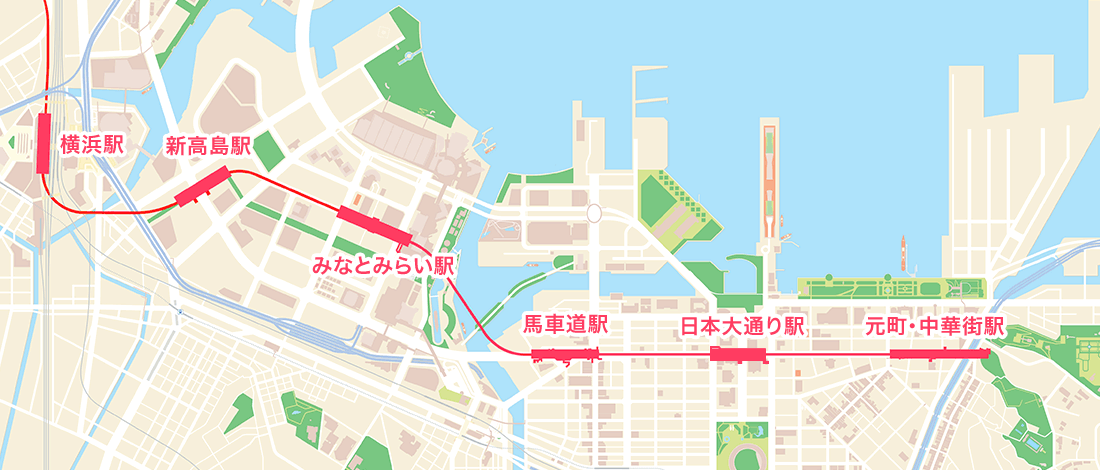 「橫濱自由行」三天兩夜行程、景點地圖、交通攻略～輕鬆從東京、羽田機場玩橫濱 @兔兒毛毛姊妹花