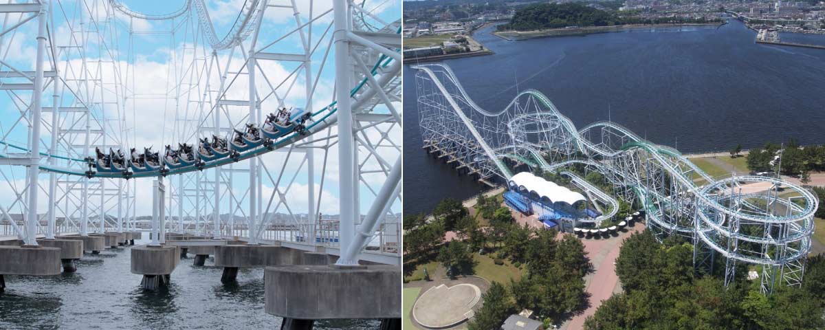 橫濱景點「橫濱八景島海島樂園」四座水族館＋14項遊樂設施～整座島就是一個海洋樂園 @兔兒毛毛姊妹花