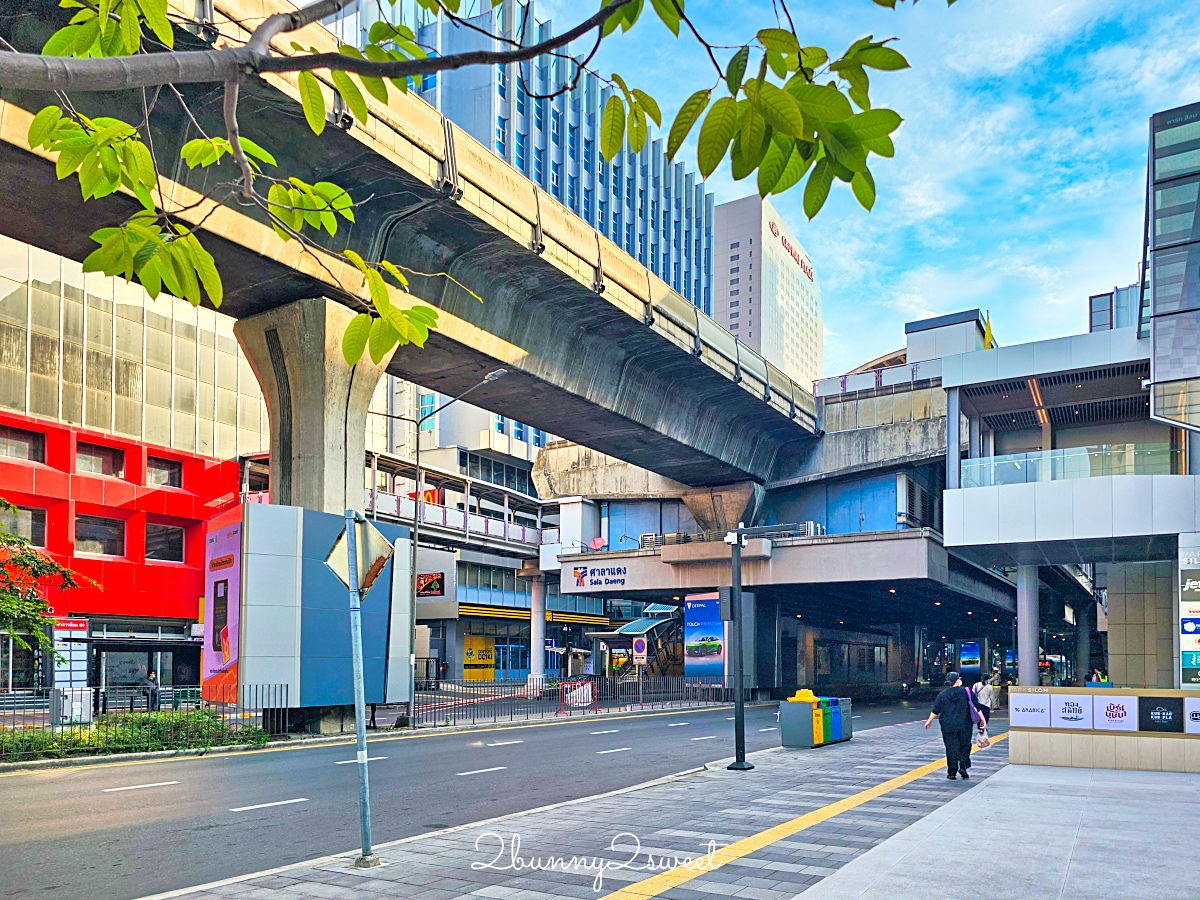 曼谷住宿「宜必思尚品曼谷是隆酒店 ibis Styles Bangkok Silom」BTS站旁地點方便平價飯店 @兔兒毛毛姊妹花