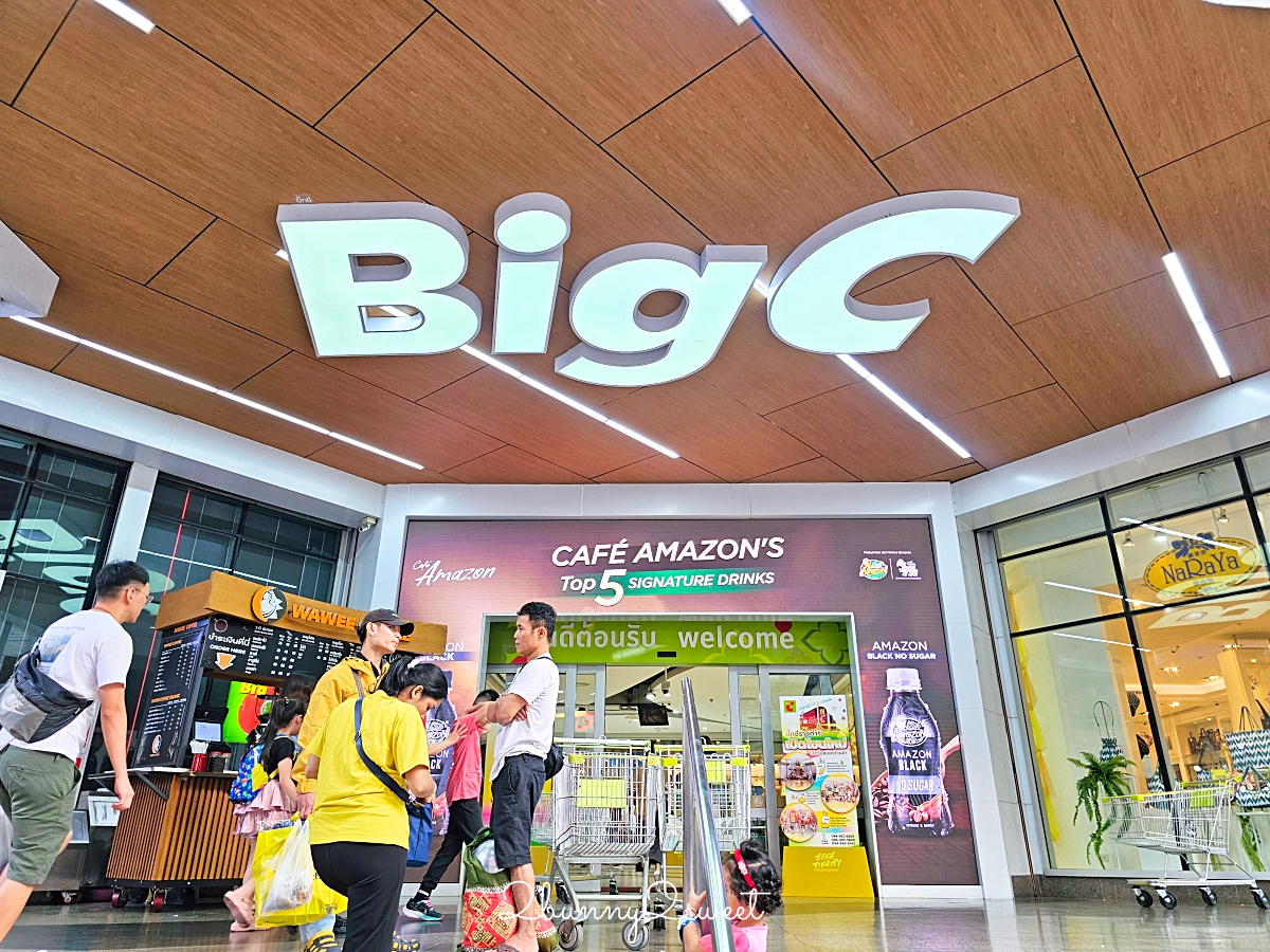 泰國 BigC 超市必買推薦 TOP10～藥妝、零食、伴手禮不能漏勾!! 「上標油」一定要囤 @兔兒毛毛姊妹花