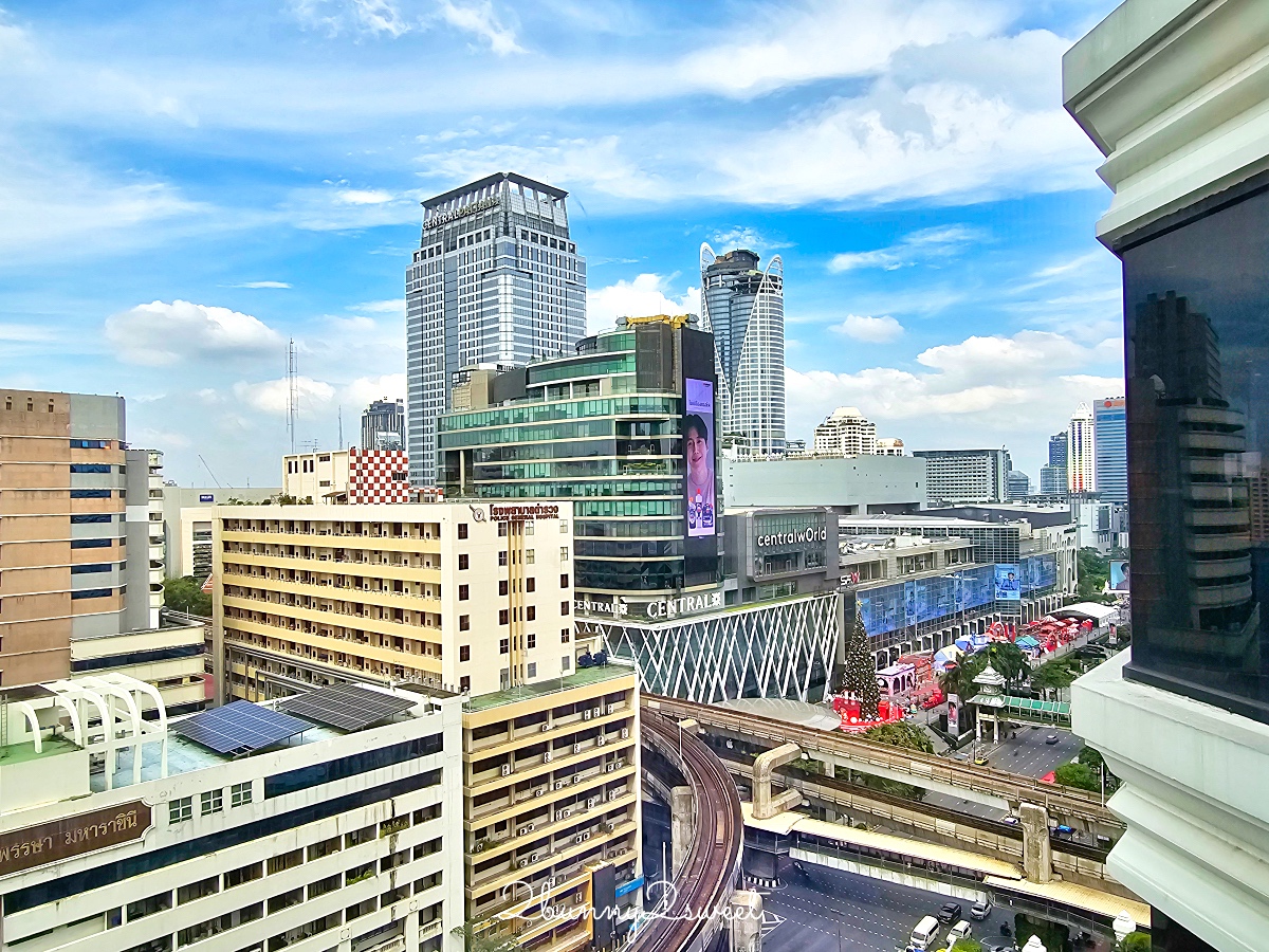 曼谷住宿「Grand Hyatt Erawan Bangkok 愛侶灣君悅飯店」奇隆站、四面佛旁歐式宮廷風五星君悅酒店 @兔兒毛毛姊妹花