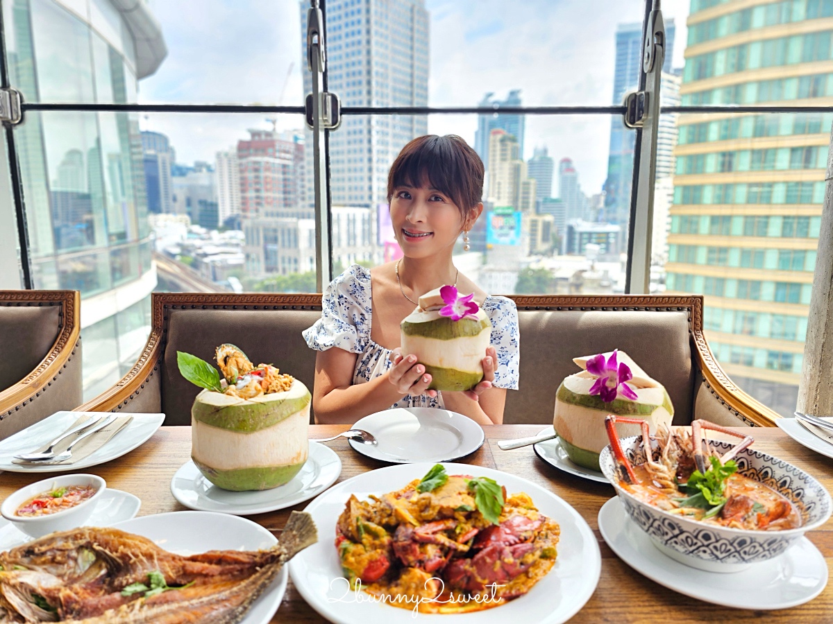 曼谷美食「Moom Muum Park」Terminal 21 Asok 海鮮餐廳推薦，咖哩蟹、冬蔭功超美味 @兔兒毛毛姊妹花