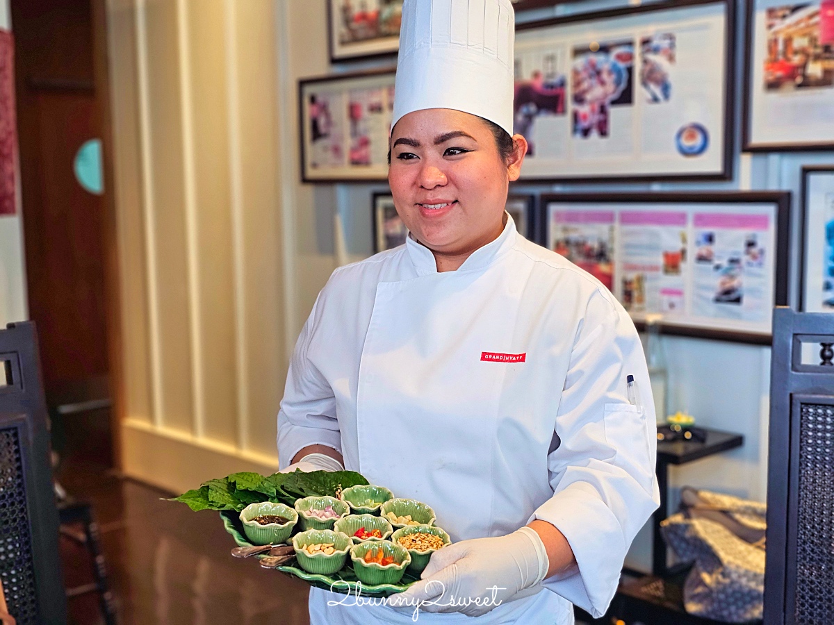 曼谷四面佛美食「Erawan Tea Room」Chit Lom奇隆站米其林泰式餐廳｜ERAWAN BANGKOK @兔兒毛毛姊妹花