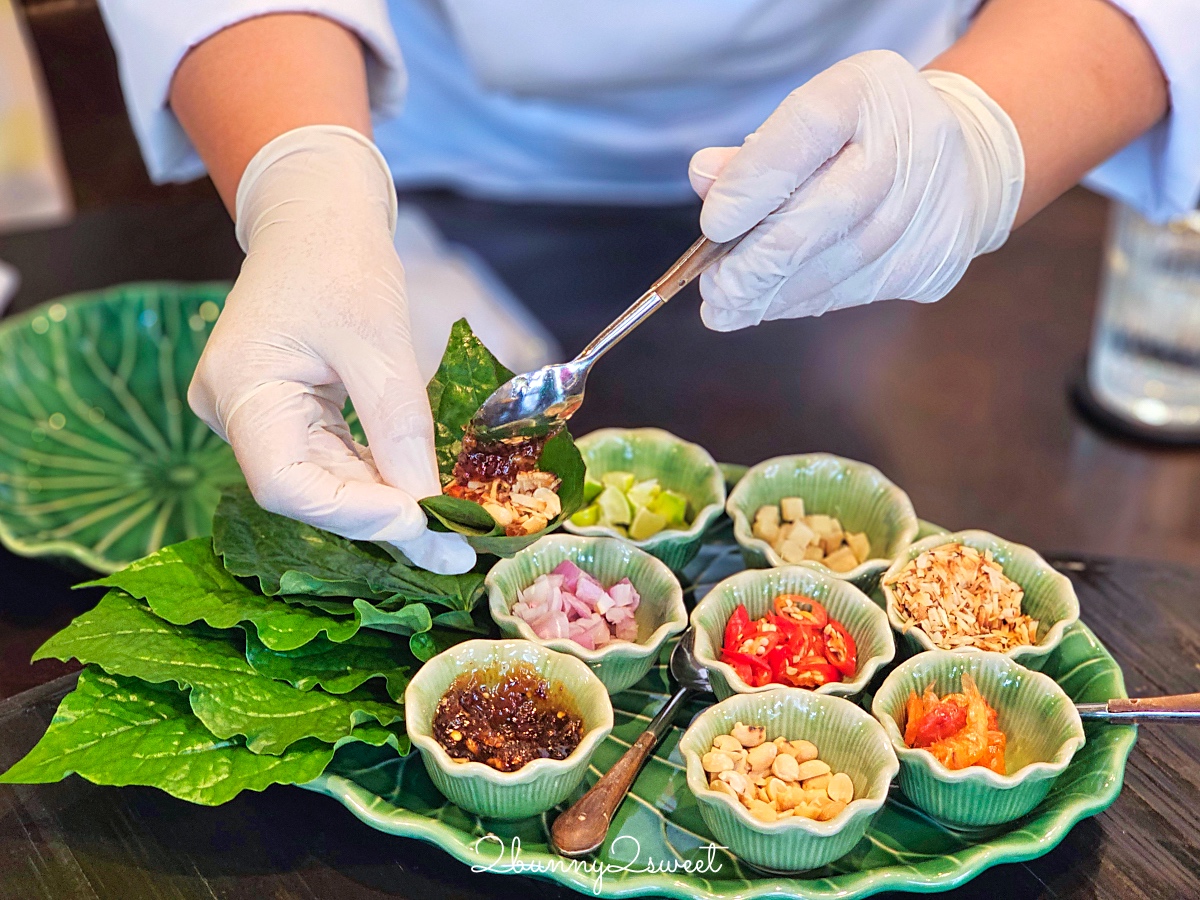 曼谷四面佛美食「Erawan Tea Room」Chit Lom奇隆站米其林泰式餐廳｜ERAWAN BANGKOK @兔兒毛毛姊妹花