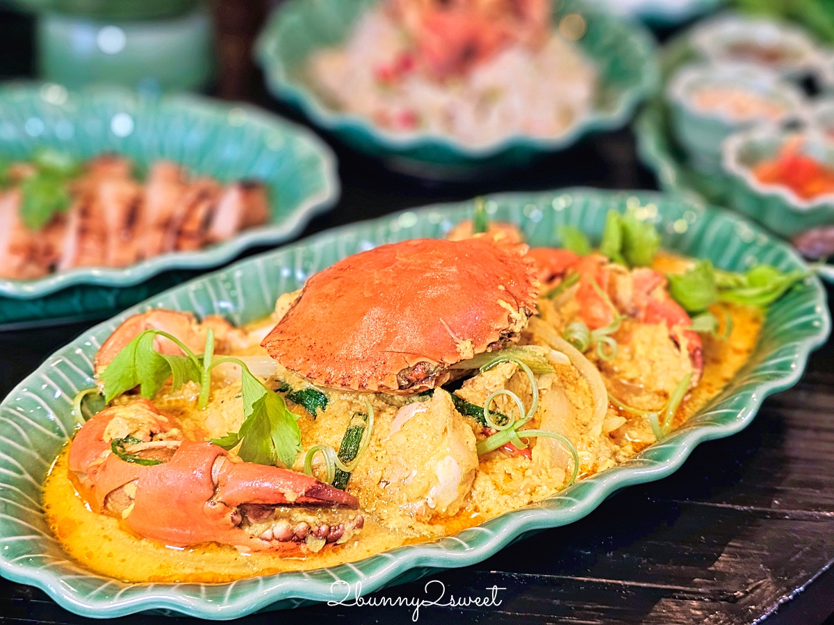 曼谷四面佛美食「Erawan Tea Room」Chit Lom奇隆站米其林泰式餐廳｜ERAWAN BANGKOK @兔兒毛毛姊妹花