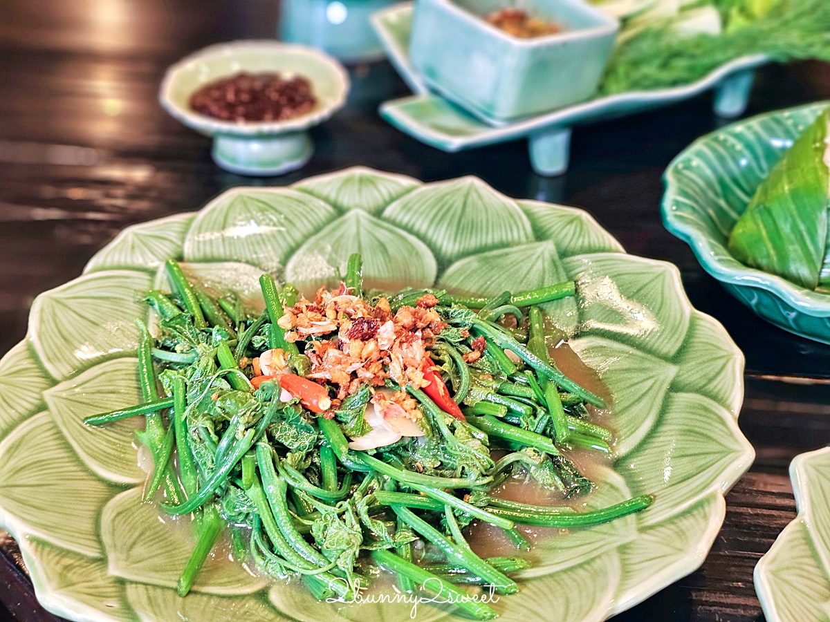 曼谷四面佛美食「Erawan Tea Room」Chit Lom奇隆站米其林泰式餐廳｜ERAWAN BANGKOK @兔兒毛毛姊妹花