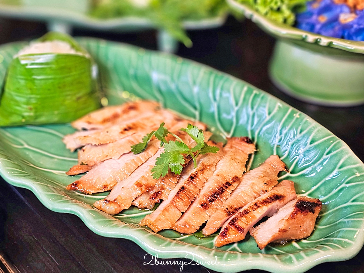 曼谷四面佛美食「Erawan Tea Room」Chit Lom奇隆站米其林泰式餐廳｜ERAWAN BANGKOK @兔兒毛毛姊妹花